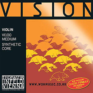 Violin, Vision Medium 4/4 Set image 1