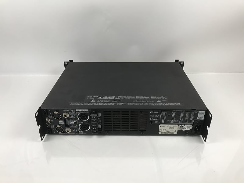 QSC DCA1222 DCA-1222 Dual Channel Power Amplifier | Reverb