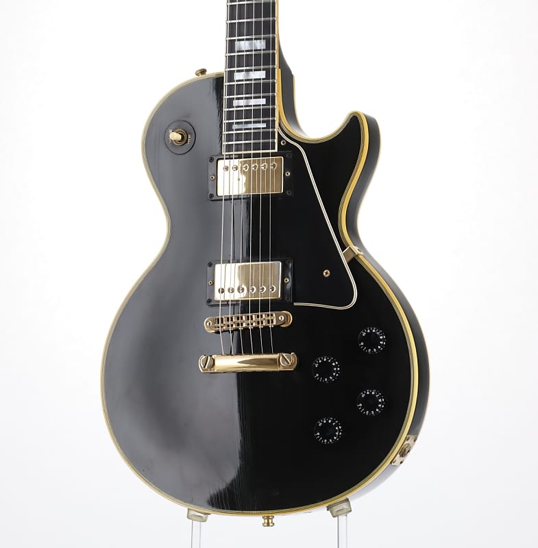 Gibson USA Les Paul Custom Ebony 1998 (S/N:91388581) (06/27)