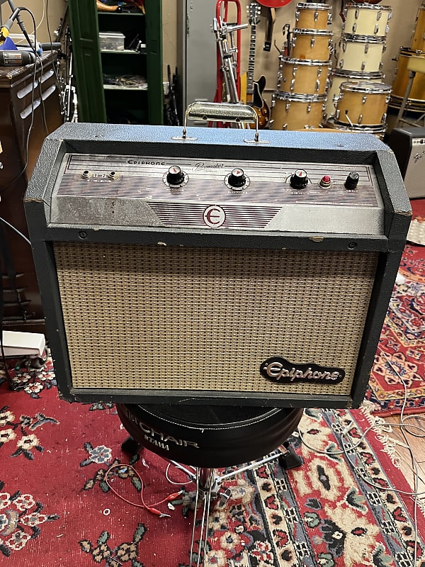 Epiphone Pacemaker Ea 50t 1960s Reverb