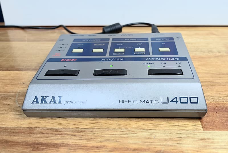 Akai U400 Riff-O-Matic Variable Tempo Phrase | Reverb The