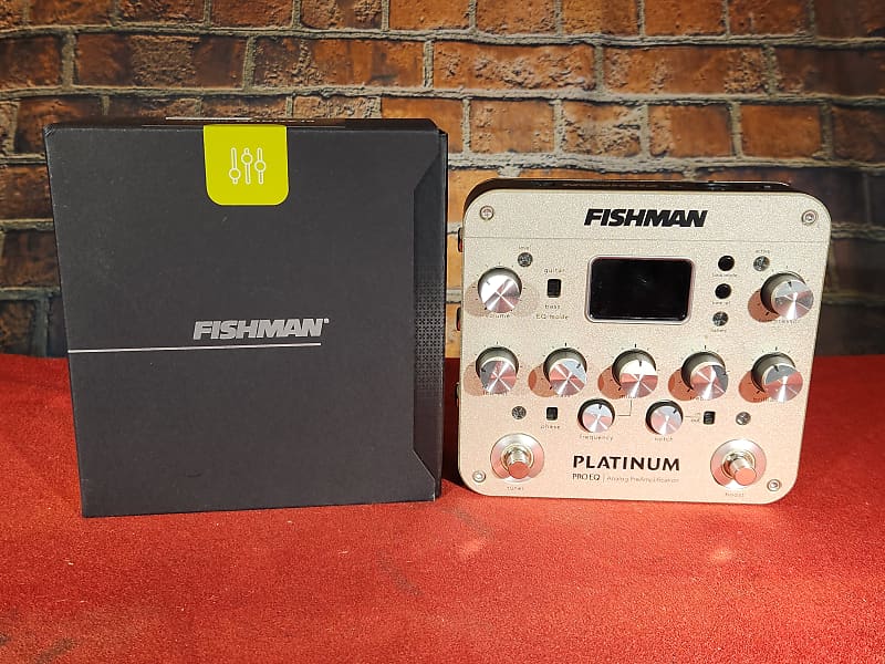 Fishman Platinum Pro EQ