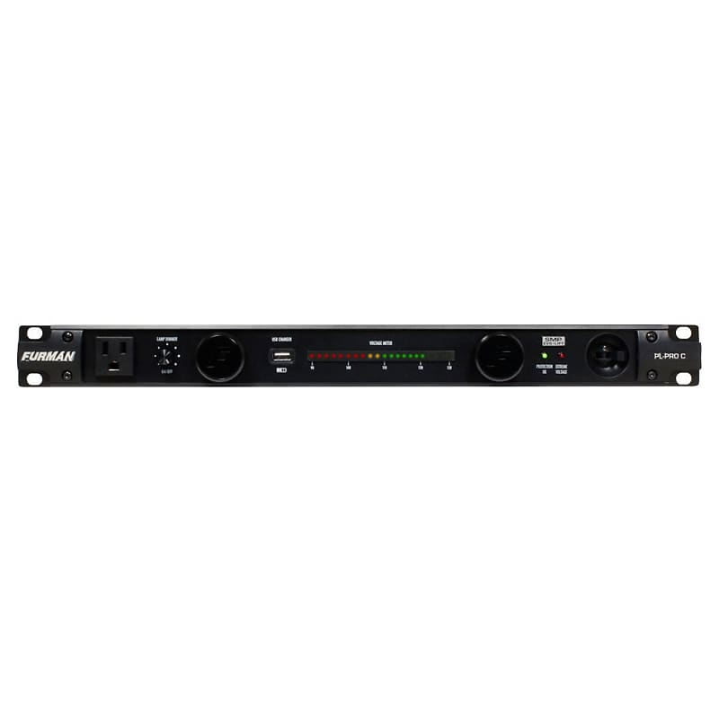 Furman PL-PROC 20A Power Conditioner with Lights Voltmeter image 1