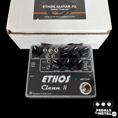 Reverb.com listing, price, conditions, and images for custom-tones-ethos-clean-ii-preamp