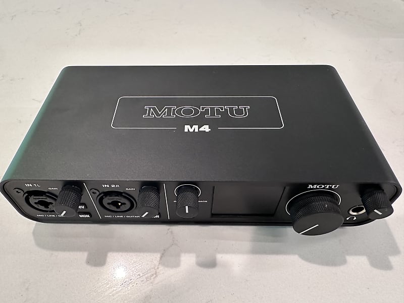 MOTU M4 USB-C Audio Interface 2019 - Present - Black | Reverb