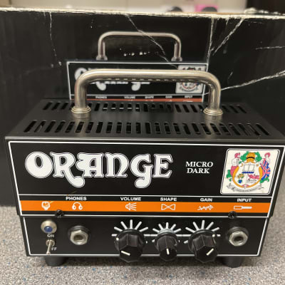 Orange Micro Dark 20-Watt Hybrid Guitar Amp Head | Reverb UK