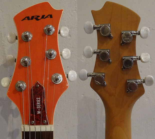 ARIA M-48V - エレキギター