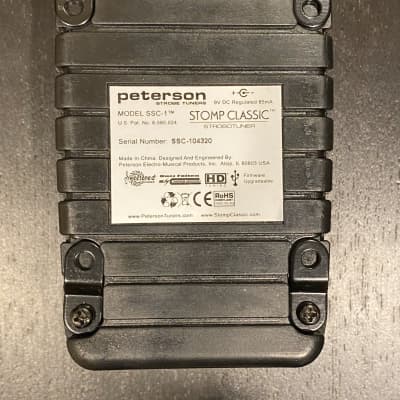 Peterson Stomp Classic Strobe Tuner Pedal image 4
