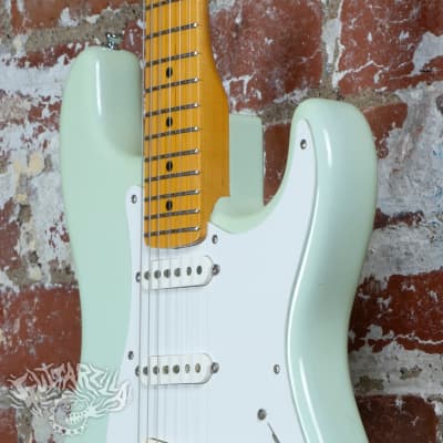 Edwards E-SE-100M/LT 2000's Surf Green MIJ ESP Japan | Reverb