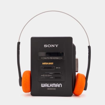 Sony Walkman WM-2055, black, refurbished image 1
