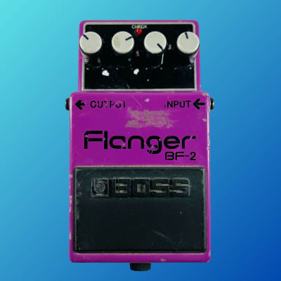 Boss - BF-2 Flanger - Guitar Flanger Pedal - x9136 - USED | Reverb