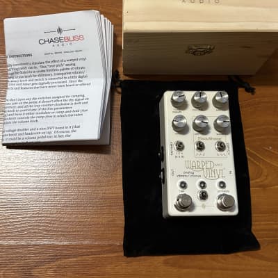 Reverb.com listing, price, conditions, and images for chase-bliss-audio-warped-vinyl-mkii