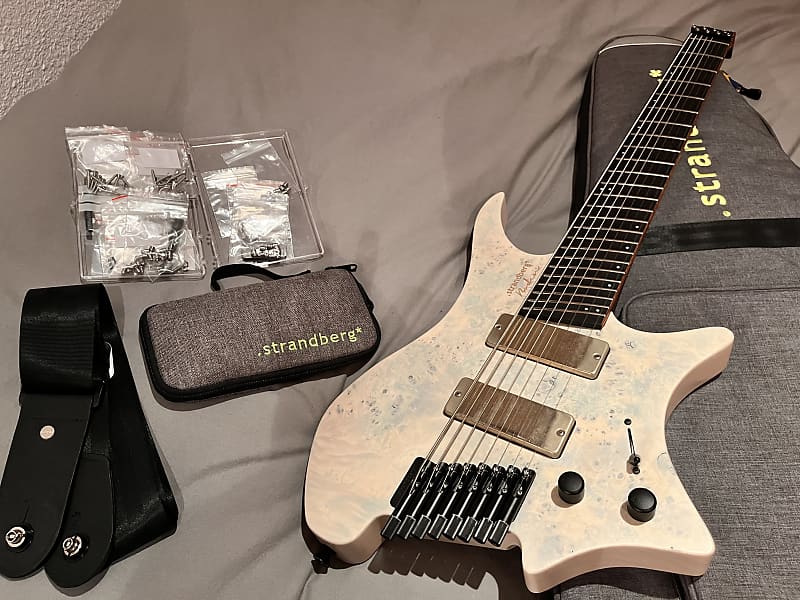 Strandberg J Boden LEDA 8 2018 nº45/50 | Reverb