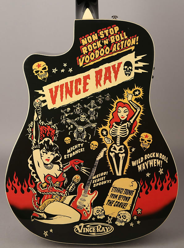 激レア！超希少！FENDER UVince Ray Voodoo エレアコ 激レア！超希少！FENDER UVince Ray Voodoo エレアコ - メルカリ