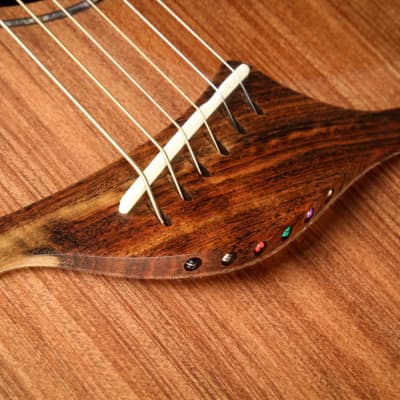 Lowden F-35c Fan Fret - Sinker Redwood & Cocobolo image 16