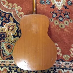 Silvertone Kay Model 661 Tenor Guitar 1964-1966 Natural image 4
