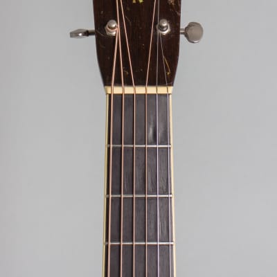 C. F. Martin  C-2 Arch Top Acoustic Guitar (1937), ser. #66518, original black hard shell case. image 5