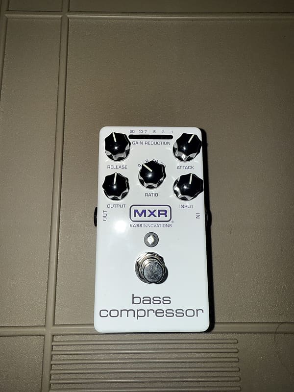 MXR M87 Bass Compressor