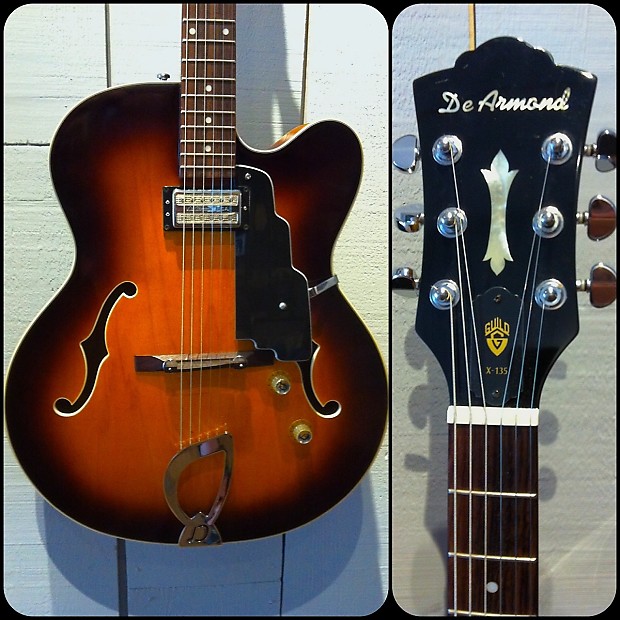 DeArmond X-135 now ON SALE | Reverb