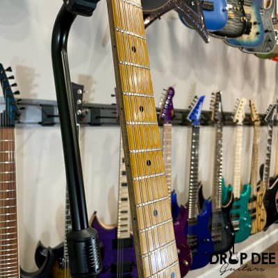 Balaguer Toro USA Heritage Electric Guitar w/ Case-Metallic Purple over Sunburst image 8