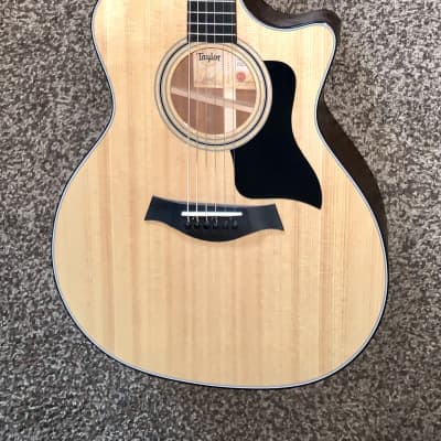 Taylor 414ce V-Class Special-Edition Grand Auditorium Acoustic-Electric  Guitar - Woodwind & Brasswind