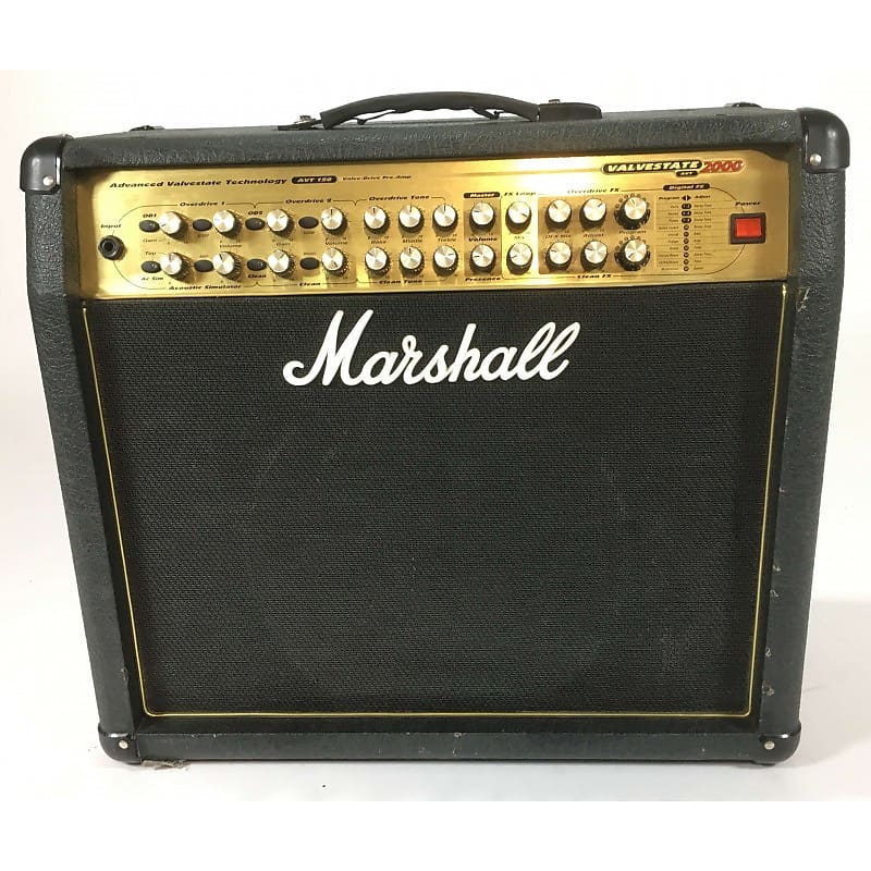 Marshall Valvestate 2000 AVT150 4-Channel 150-Watt 1x12 Guitar Combo |  Reverb