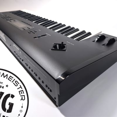 Korg Wavestation Synth + Black OLED + Refurbished + Percussion Cards | EU Free Shipping