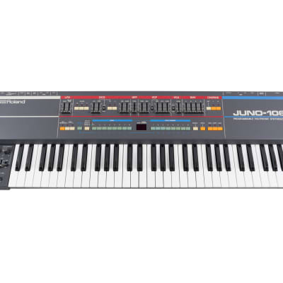 Roland Juno-106 Analog Keyboard Synthesizer