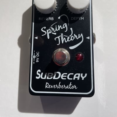 Reverb.com listing, price, conditions, and images for subdecay-spring-theory