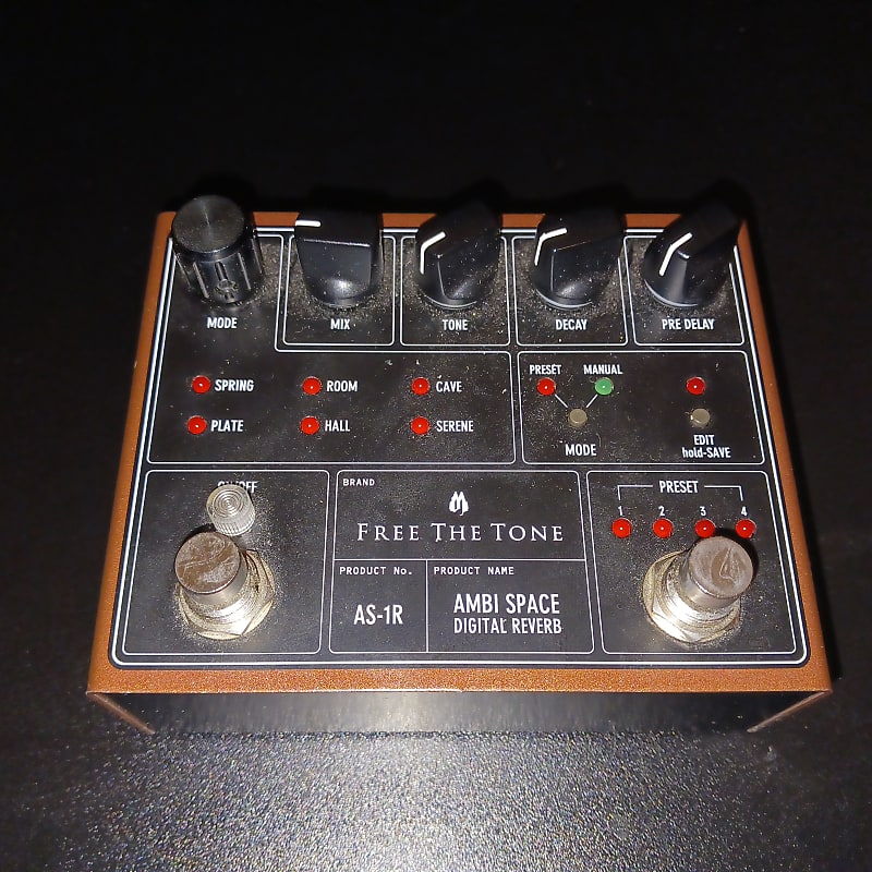 Free The Tone AS-1R Ambi Space Reverb