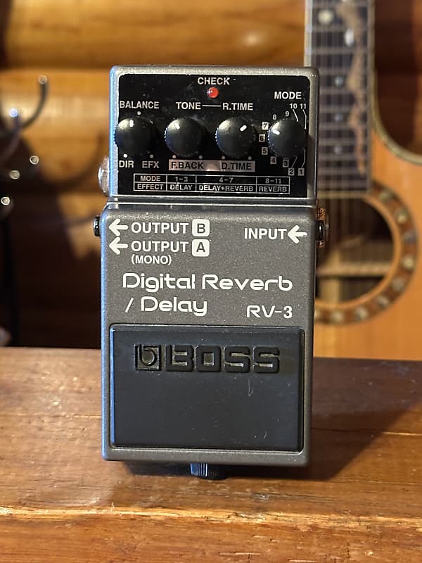 ギター BOSS RV-3 digtal reverb/delay Boss RV-3 Digital Reverb/Delay | Reverb Canada