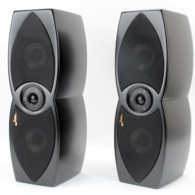 Jaton Lyra HD-441 Loud Speaker Monitors | Pair Black Gloss image 4