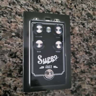 Supro Fuzz - Black | Reverb