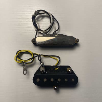 Lollar Vintage T Telecaster neck pickup 2014 Brushed silver
