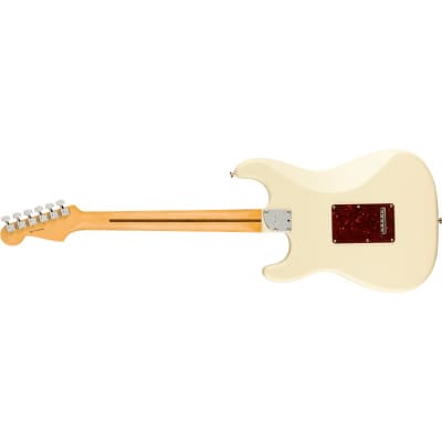 Fender American Professional II Stratocaster HSS, Rosewood Fingerboard, Olympic White image 3
