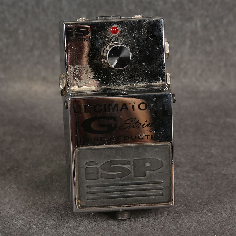 ギター ISP Technologies Decimator II G String ISP Technologies Decimator 2 G-String Noise Reduction Pedal