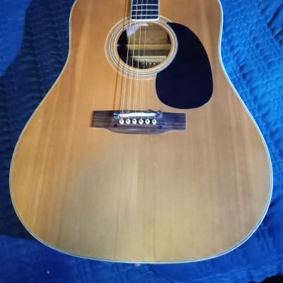 Epiphone Texan FT-150 1970s Natural Acoustic Vintage Norlin Japanese image 1