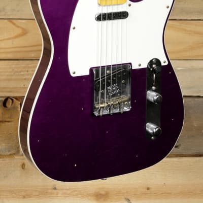 Fender Custom Shop F22 LTD 50s Tomatillo Tele Journeyman Purple Metalic w/ Case image 1