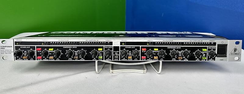 Behringer MDX 2200 Composer Pro | Reverb