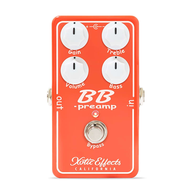 【いつ】Xotic Effects BB-preamp ギターエフェクター Xotic BB Preamp | Reverb