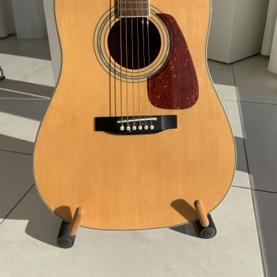 Morris MD-301N | 1970s Dreadnought Acoustic Guitar | Like