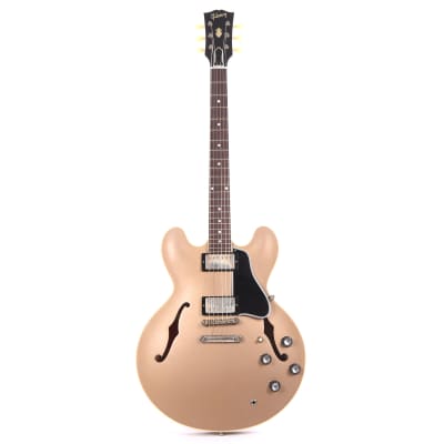 Gibson Custom Shop 1961 ES-335 Reissue "CME Spec" Antique Gold Mist Poly Murphy Lab Ultra Light Aged (Serial #CME01876) image 4