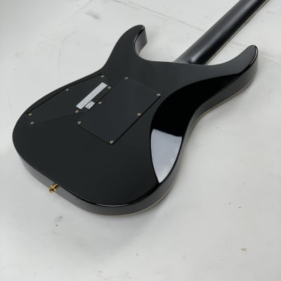 ESP E-II M-II QM Electric Guitar Black Natural Burst + Hard Case B-STOCK image 18