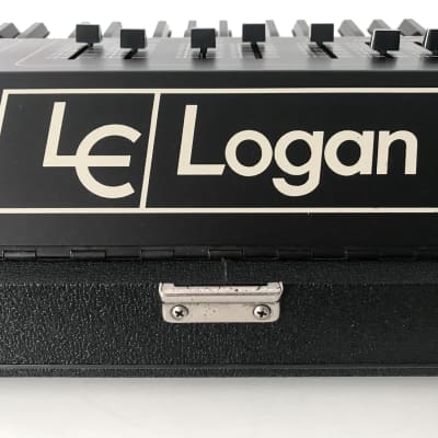 Extremely Rare LOGAN BIG BAND vintage string synthesizer image 13