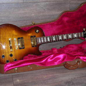 2001 Gibson Les Paul Studio Plus Desert Burst Figured maple top