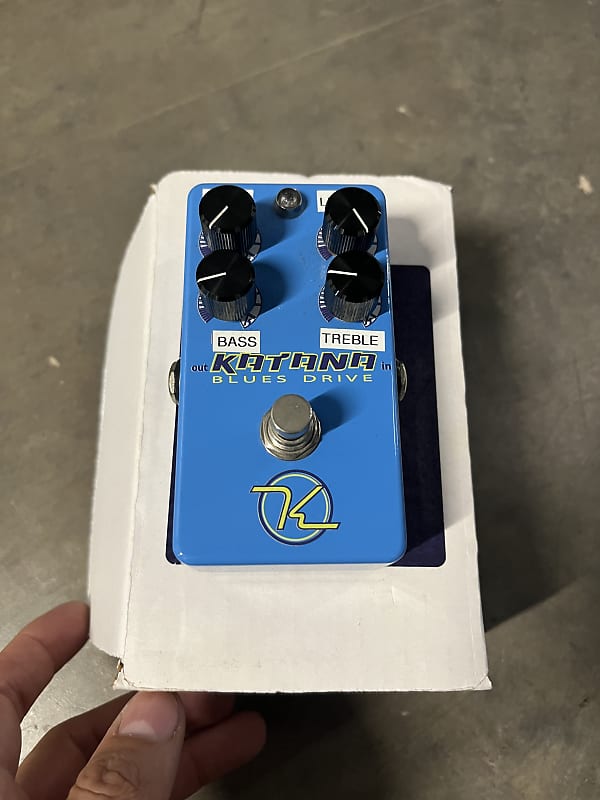 Katana Blues Drive - Keeley Electronics Guitar Effects Pedals