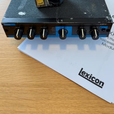 Lexicon LXP-5 仕様 Specification オーナーズマニュアル(英文