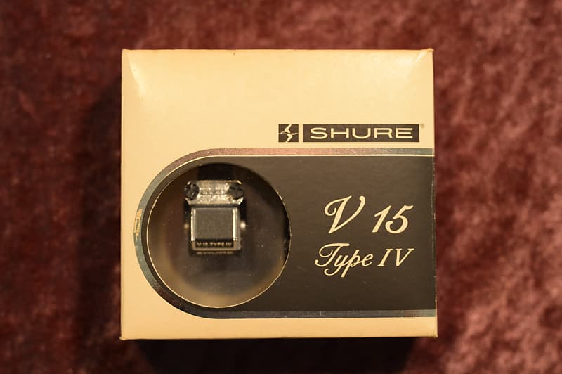 Shure V-15 Type IV Cartridge NOS