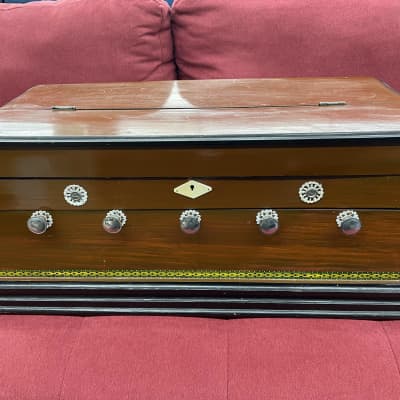 Vintage Harmonium Pump Organ image 3