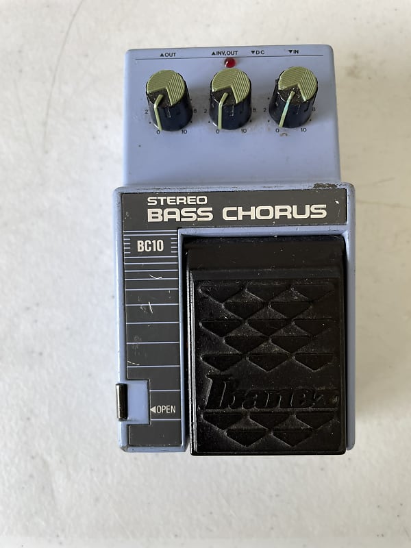 Ibanez BC10 Stereo Bass Chorus